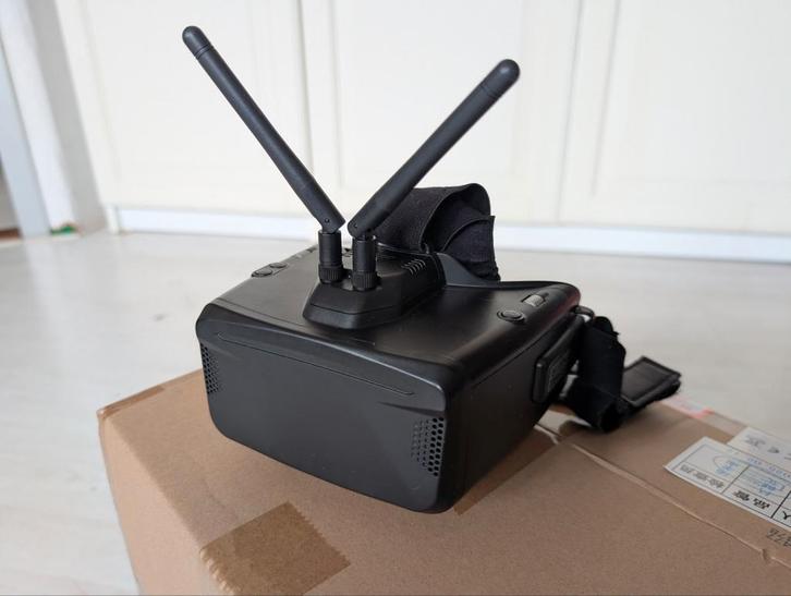 Skyzone Cobra X FPV bril, Audio, Tv en Foto, Drones, Zo goed als nieuw, Ophalen of Verzenden