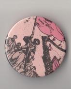 Protest button Zweden voor Algemeen kiesrecht Politiek, Verzamelen, Speldjes, Pins en Buttons, Gebruikt, Niet vindbaar, Niet vindbaar