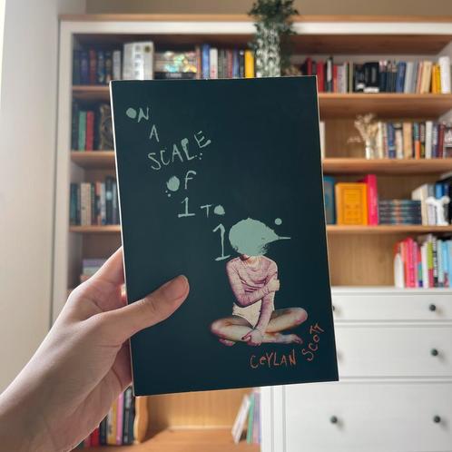 On a Scale of 1 to 10 - Ceylan Scott - ENG, Boeken, Literatuur, Zo goed als nieuw, Ophalen of Verzenden