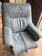Himolla elektrisch Relaxfauteuil, Ophalen, Gebruikt, 50 tot 75 cm, Leer