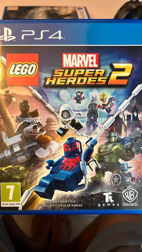 LEGO Marvel Super Heroes 2 (PS4), Spelcomputers en Games, Games | Sony PlayStation 4, Zo goed als nieuw, Overige genres, Vanaf 12 jaar