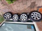 4 velgen met winterbanden 205/60/R16, Auto-onderdelen, Banden en Velgen, Ophalen, Gebruikt, Velg(en), 16 inch