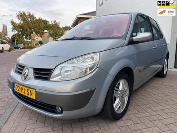 Renault Scénic 2.0-16V Dynamique Luxe/Cruise-c/Climatte-c/L beschikbaar voor biedingen