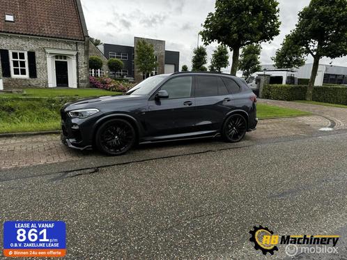 BMW X5 xDrive45e High Executive M -sport Xdrive 394 pk, Auto's, BMW, Bedrijf, Te koop, X5, 360° camera, 4x4, ABS, Achteruitrijcamera