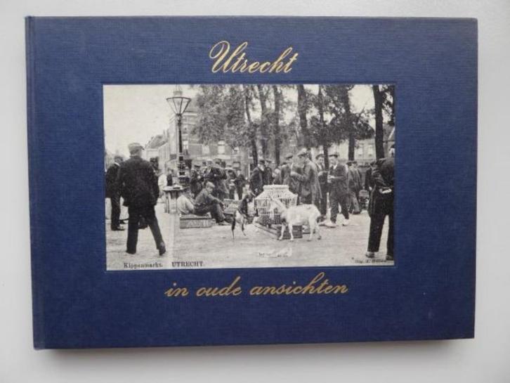 Utrecht in oude ansichten (zgan), Boeken, Geschiedenis | Stad en Regio, Zo goed als nieuw, 20e eeuw of later, Ophalen of Verzenden
