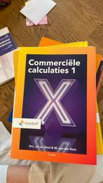 Martin van der Sluis - Commerciële calculaties, Ophalen of Verzenden, Zo goed als nieuw, Martin van der Sluis; John Smal