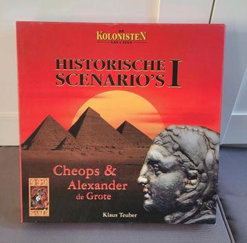 Kolonisten van Catan / Historische Scenario's I / cheops beschikbaar voor biedingen