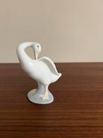 Beeldje spaans porselein Lladro zwaan, Verzamelen, Ophalen of Verzenden, Zo goed als nieuw, Dier