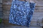 Rok blauw Gerry Weber mt 46 Helsinki Vaste prijs, Blauw, Maat 46/48 (XL) of groter, Ophalen of Verzenden, Zo goed als nieuw