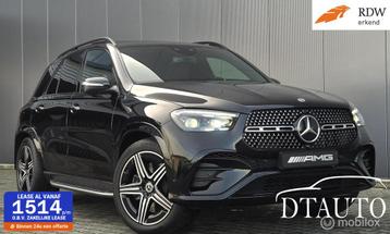 Mercedes GLE 450d 2xAMG Lucht Pano Burm Distr Enz Vol opties beschikbaar voor biedingen