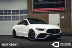Mercedes CLA-klasse AMG 45 S 4MATIC+|pano|schaal|full option, Automaat, CLA, Zwart, 4 cilinders