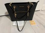 Michael kors shoppertas zgan, Ophalen of Verzenden, Zo goed als nieuw, Zwart, Handtas