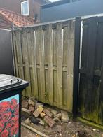Gratis gebruikte schutting, Tuin en Terras, Schuttingen, Ophalen, Gebruikt, Minder dan 3 meter