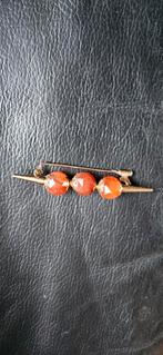 Gouden broche. 14 karaat, Antiek en Kunst, Ophalen of Verzenden