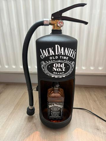 Jack Daniels brandblusser lamp beschikbaar voor biedingen