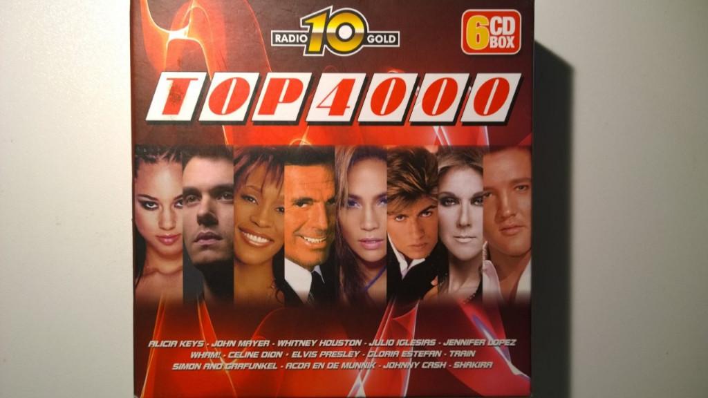 Radio 10 Gold Top 4000 (6 CD), Cd's en Dvd's, Cd's | Verzamelalbums, Zo goed als nieuw, Pop, Ophalen of Verzenden