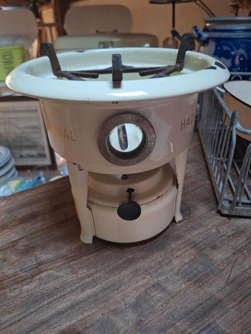 Haller Original petroleumstel, Antiek en Kunst, Curiosa en Brocante, Ophalen