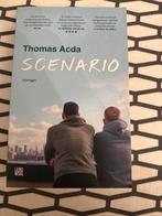 Scenario - Thomas Acda Roman, Ophalen of Verzenden, Zo goed als nieuw, Nederland