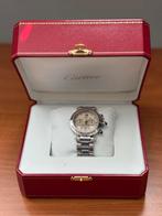 Cartier Pasha Chronograph, Ophalen, Staal, Overige merken