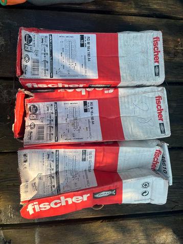 Fischer Chemisch Ankers M 16 x 190 RVS  beschikbaar voor biedingen