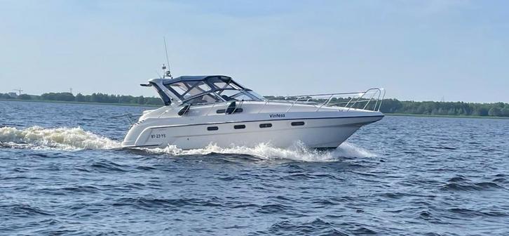 Sealine 37S, Watersport en Boten, Motorboten en Motorjachten, Zo goed als nieuw, Polyester, 12 meter of meer, Diesel, Binnenboordmotor