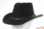 cowboy Western hoed zwart en wit maat 57, 58 en 59 Nieuw, Maat 38/40 (M), Nieuw, Ophalen of Verzenden, Overige thema's
