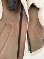 Zara Gilet met teddy voering - Maat M, Kleding | Dames, Ophalen of Verzenden, Zo goed als nieuw, Maat 38/40 (M), Bruin