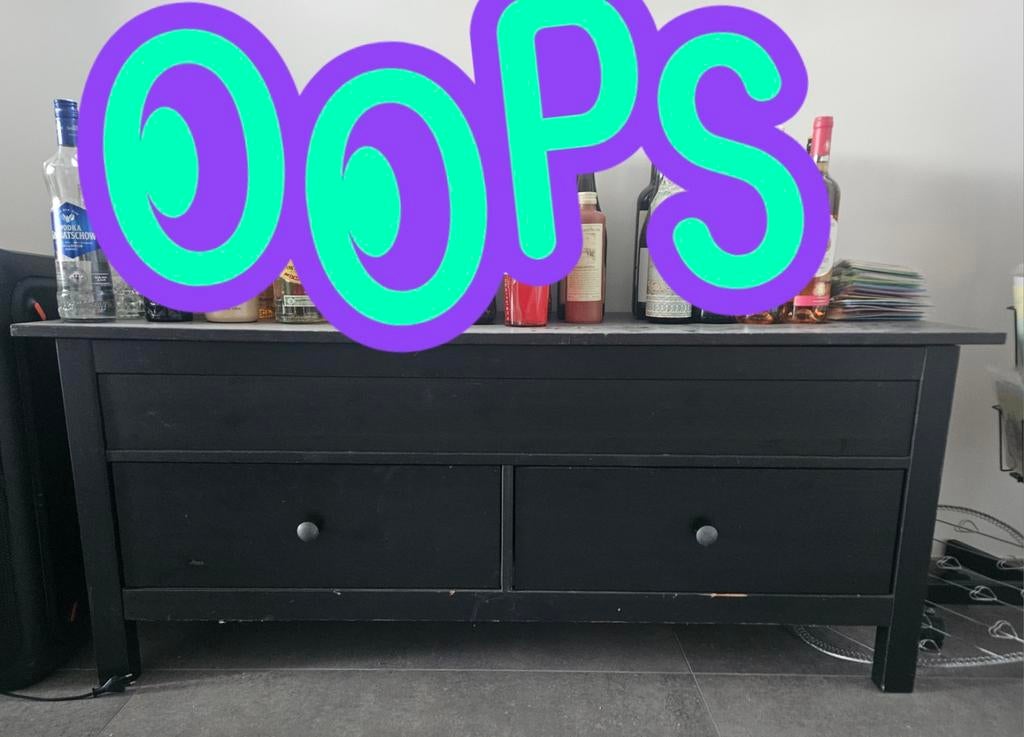 DekenKist, Huis en Inrichting, Woonaccessoires | Kisten, Ophalen, Minder dan 50 cm, Minder dan 50 cm