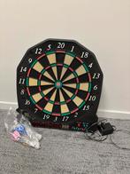 Super leuk dartbord elektrisch, Ophalen of Verzenden, Zo goed als nieuw, Dartbord met pijlen