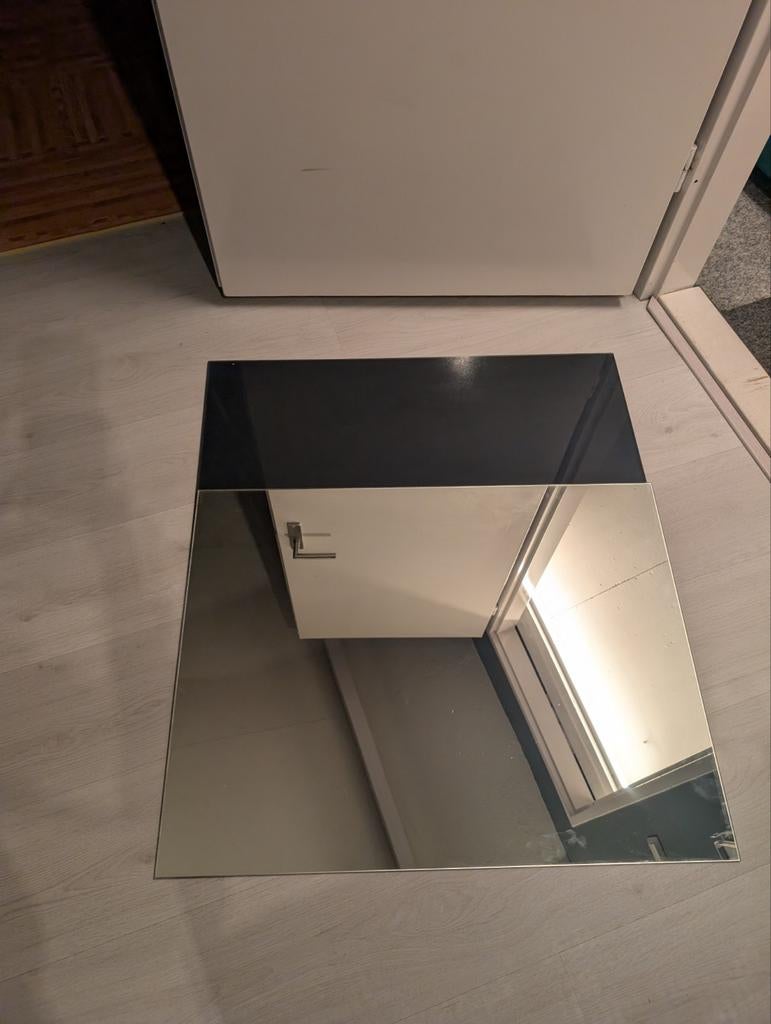 Glas/spiegel panelen voor IKEA schuifdeurkast, Ophalen, Gebruikt, 200 cm of meer, 75 tot 100 cm