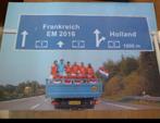 Placemat Nederlands elftal 2016,, Verzamelen, Sportartikelen en Voetbal, Ophalen of Verzenden, Zo goed als nieuw, Overige typen