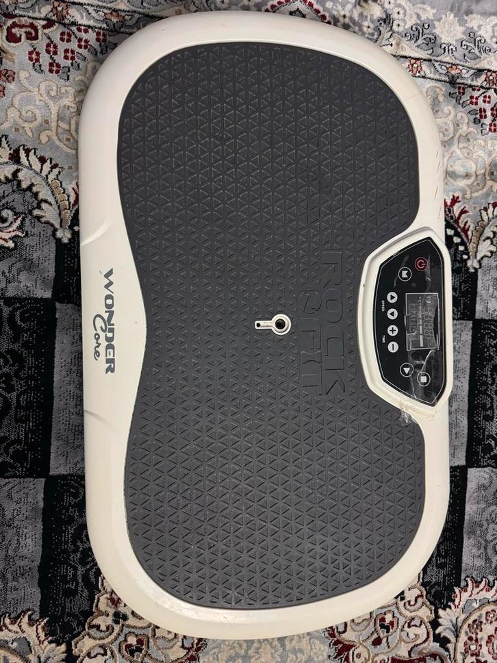 Wonder Core Trilplaat - Zo goed als nieuw, Sport en Fitness, Fitnessapparatuur, Zo goed als nieuw, Trilplaat, Armen, Kunststof