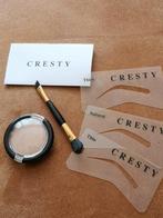 Cresty Wenkbrauwpoeder set, Nieuw, Ogen, Ophalen of Verzenden