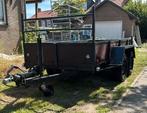 Tandem asser aanhanger, Auto diversen, Aanhangers en Bagagewagens, Ophalen, Gebruikt