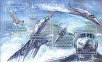 Concorde - Centrafricaine - Mi 5215/5218 - Postfris, Ophalen of Verzenden, Postfris, Vliegtuigen