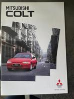 Folder van Mitsubishi Colt, gedrukt feb.1996, Ophalen of Verzenden, Nieuw, Mitsubishi