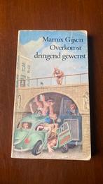 Overkomst dringend gewenst Marnix Gijsen, Gelezen, Marnix Gijsen, Ophalen of Verzenden