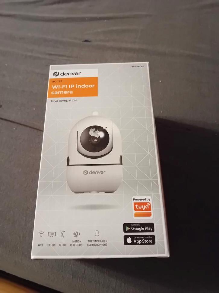 2x Nieuwe Indoor wifi camera, Audio, Tv en Foto, Videobewaking, Nieuw, Ophalen of Verzenden