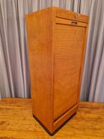 Vintage Ekawerk roldeurkast, 44 X 35 X 107 cm, Huis en Inrichting, Kasten | Roldeurkasten en Archiefkasten, Ophalen, Ekawerk, Gebruikt