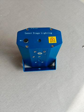 Laser Stage Lighting - Disco Effect beschikbaar voor biedingen