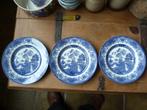 old willow   english ironstone tableware, Antiek en Kunst, Ophalen of Verzenden