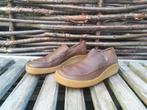 Schoenen merk ROBERTO DEL CARLO maat 37,5, Ophalen of Verzenden, Gedragen, Bruin, Schoenen met lage hakken