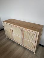 Rotan dressoir Xenos, Huis en Inrichting, Ophalen, Zo goed als nieuw, 25 tot 50 cm, 100 tot 150 cm