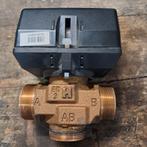 Atag driewegklep inclusief honeywell motor VC6940-10, Gebruikt, Minder dan 30 cm, Cv-ketel of Combi-ketel, Minder dan 60 cm