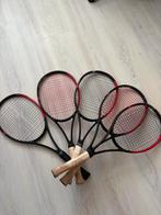 5 dunlop rackets, Sport en Fitness, Ophalen of Verzenden, Gebruikt, Racket(s)
