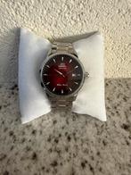 Orient Automatic horloge. Rode wijzerplaat Nieuwstaat!, Ophalen of Verzenden, Zo goed als nieuw
