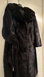 Vintage nerts Bontjas - donkerbruin NIEUW, Kleding | Dames, Jassen | Winter, Maat 38/40 (M), Bruin, Nieuw, Ophalen of Verzenden