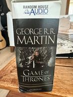 A Game of Thrones - Complete Audiobook New, Boeken, George R. R. Martin, Nieuw, Ophalen of Verzenden, Fictie
