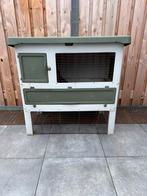 Kunststof konijnenhok, Minder dan 60 cm, 110 cm of meer, Ophalen of Verzenden, Zo goed als nieuw