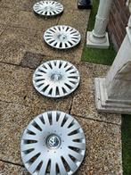 set vw passat / eos wieldoppen , 16 inch , nog netjes, Ophalen, Gebruikt